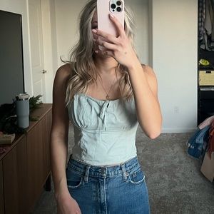Abercrombie crop top